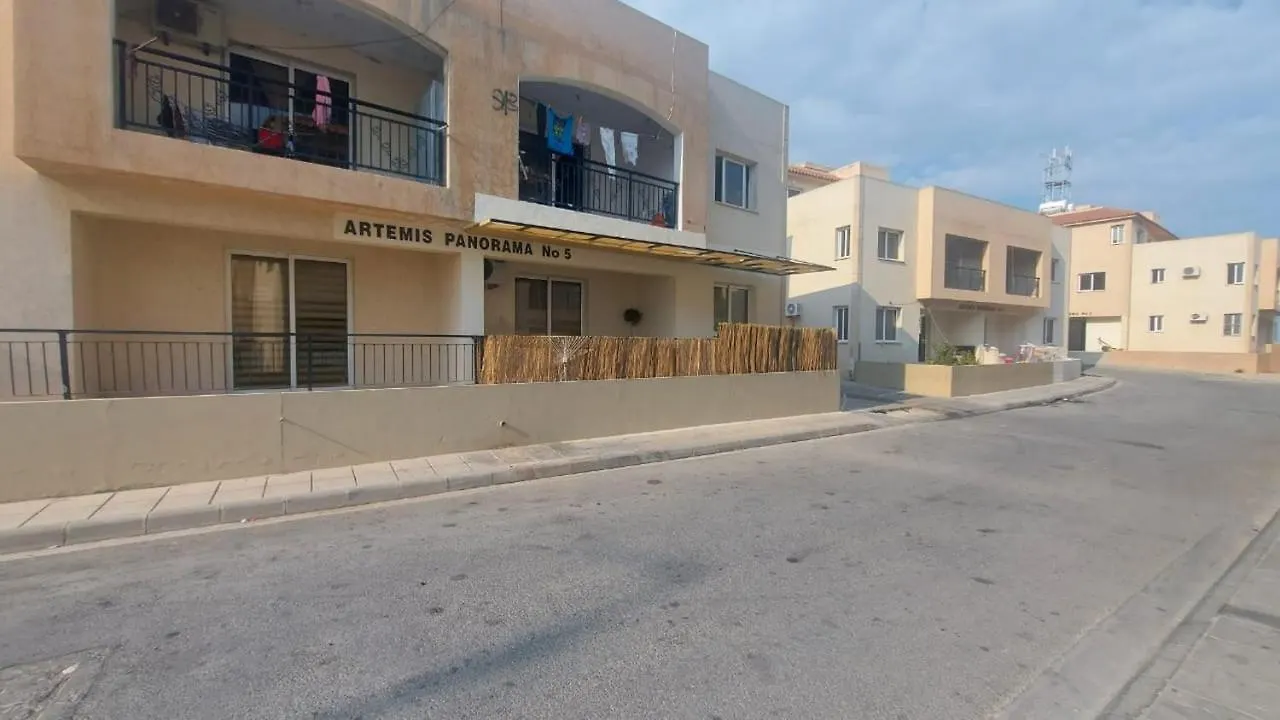 Artemis Panorama Chic Getaway Apartment Tersephanou